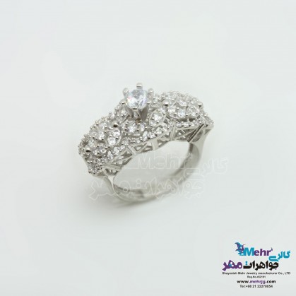 انگشتر طلا - طرح گل-MR0749